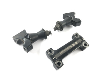 Kawasaki ZRX 1200 S ZRT20A [2001] - handlebar clamp handlebar brackets front handlebar holder - 0