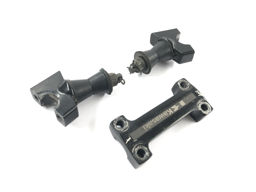 Kawasaki ZRX 1200 S ZRT20A [2001] - handlebar clamp handlebar brackets front handlebar holder
