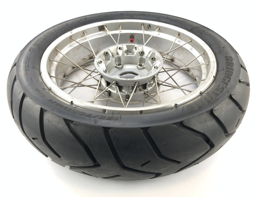 BMW R 1200 GS R12 K25 [2003] - rear wheel Rad rim 4.00 x 17 "spoke rim