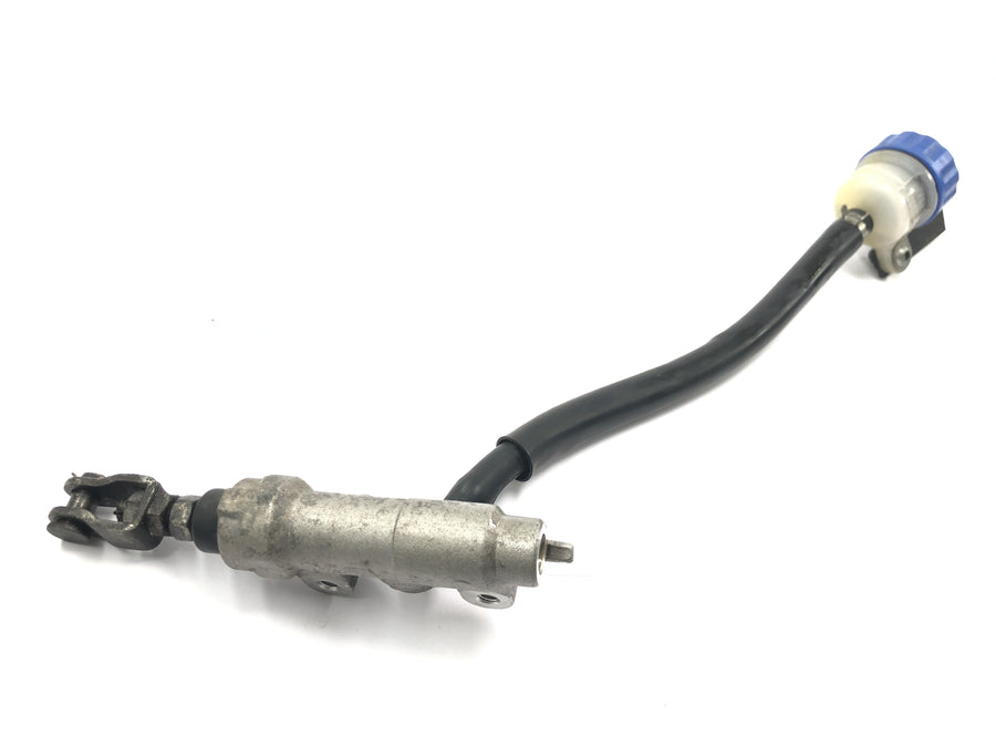 Yamaha WR 125 X DE07 [2010] - Rear brake pump, brake cylinder, foot brake