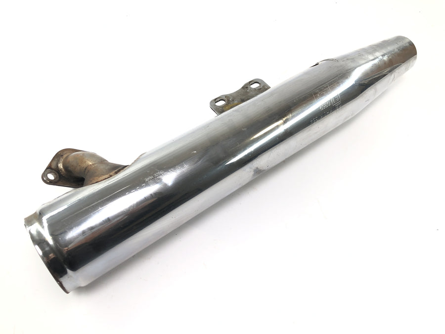 Kawasaki VN 1500 Classic VNT50D [2001] - exhaust defined silencer right