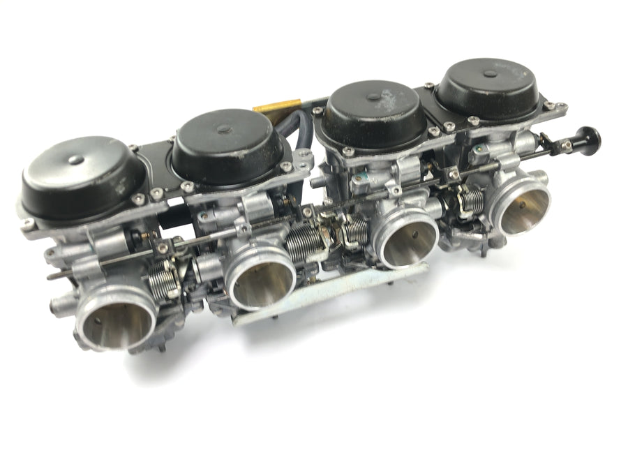 Suzuki GSX R 1100 GU74C [1987] - Vergaser Vergaserbank Mikuni 4-fach