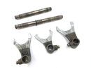 Yamaha XT 350 3YT / 55V [1990] - Switch forks switching claws set-2