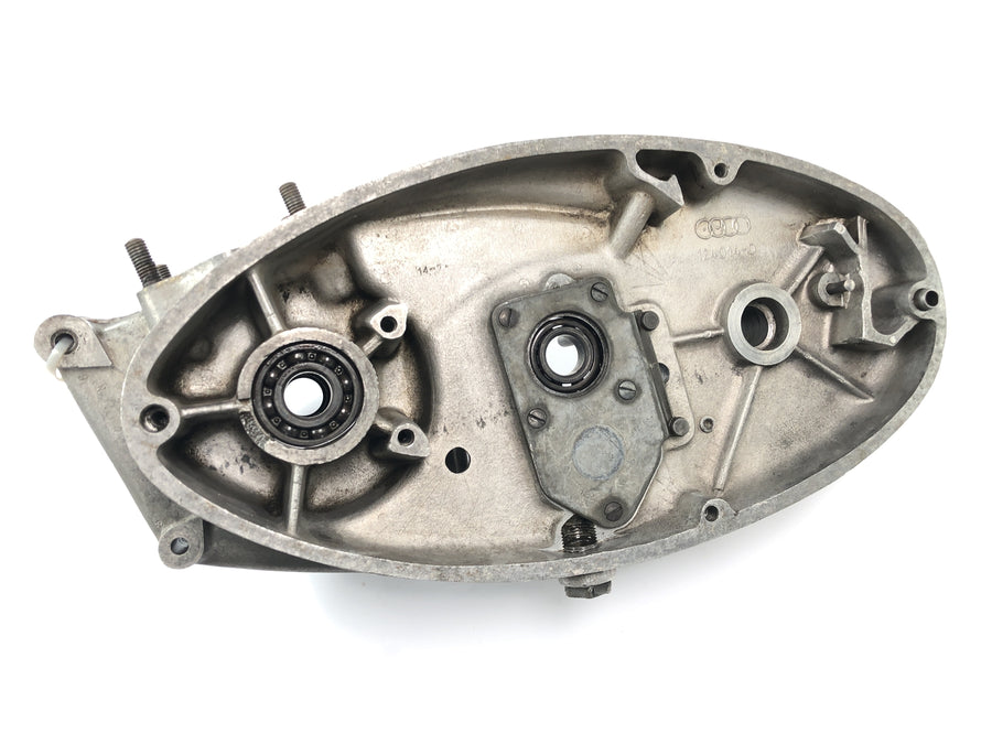 DKW NZ 250 [1938] - empty engine housing