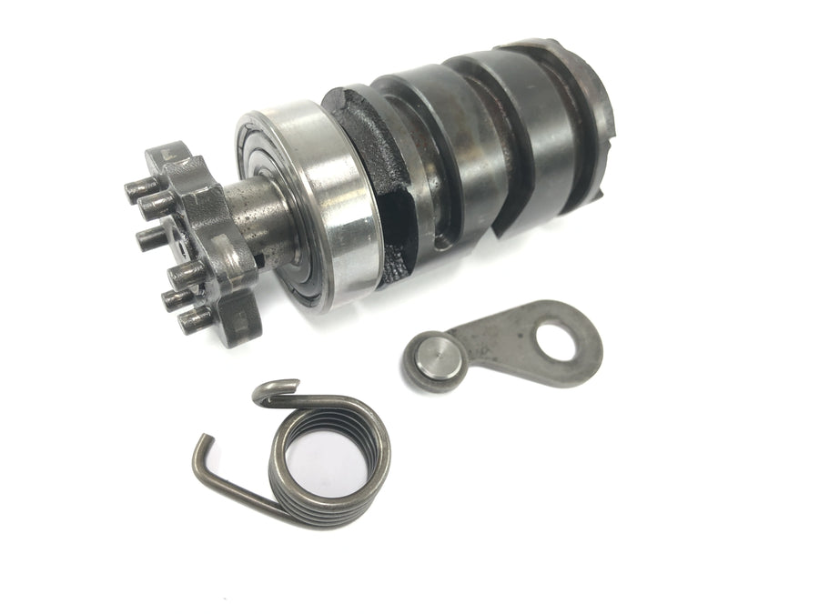 Sachs ZX 125 [1998] - shift drum shift star shift mechanism