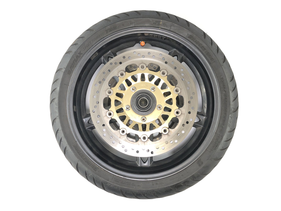 Triumph Sprint ST 1050 [2005] - Vorderrad Felge Rad 3.50x17"