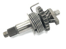 Sachs ZX 125 [1998] - Kickstarter shaft Kickstart shaft with gear return spring-1