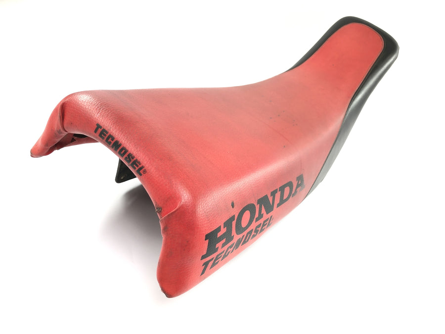 Honda XR 600 R PE04 [1992] - Sitzbank Sitzpolster Tecnosel rot schwarz