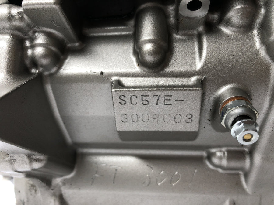 Honda CBF 1000 A SC58 [2006] - Motorgehäuse Motorblock mit Laufbuchsen und Zylinder