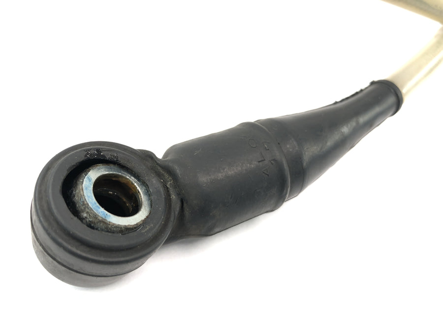 Yamaha XT 600 43F [1985] - Brake line Steelflex hose brake system front