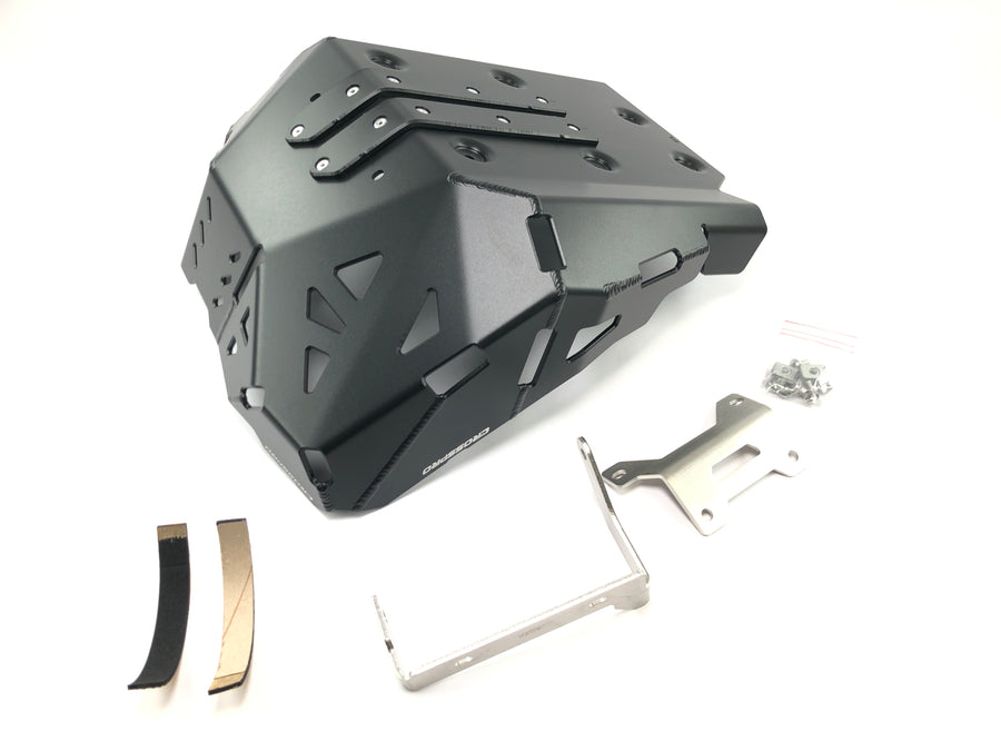 Aprilia Tuareg 660 - Cross Pro Motorschutz Unterfahrschutz Motorskidplate Aluminium