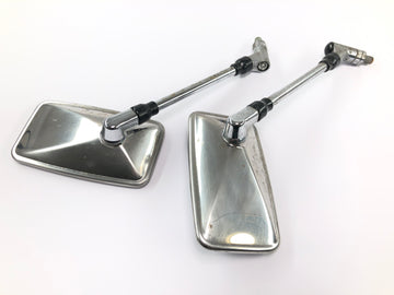 Yamaha XJR 1300 RP02 [2000] - Mirror rearview mirror exterior mirror chrome rectangular pair - 0