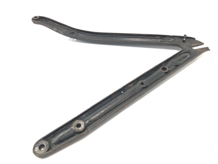 DKW NZ 250 [1938] - rear wheel swing arm, right rear wheel strut