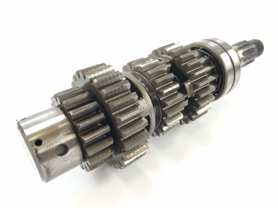 Kawasaki ZR7 ZR750F [1999] gearbox