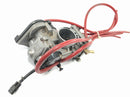 Honda CRF 450 R [2007] - Vergaser Flachschiebervergaser FCR Keihin Kraftstoffsystem-3