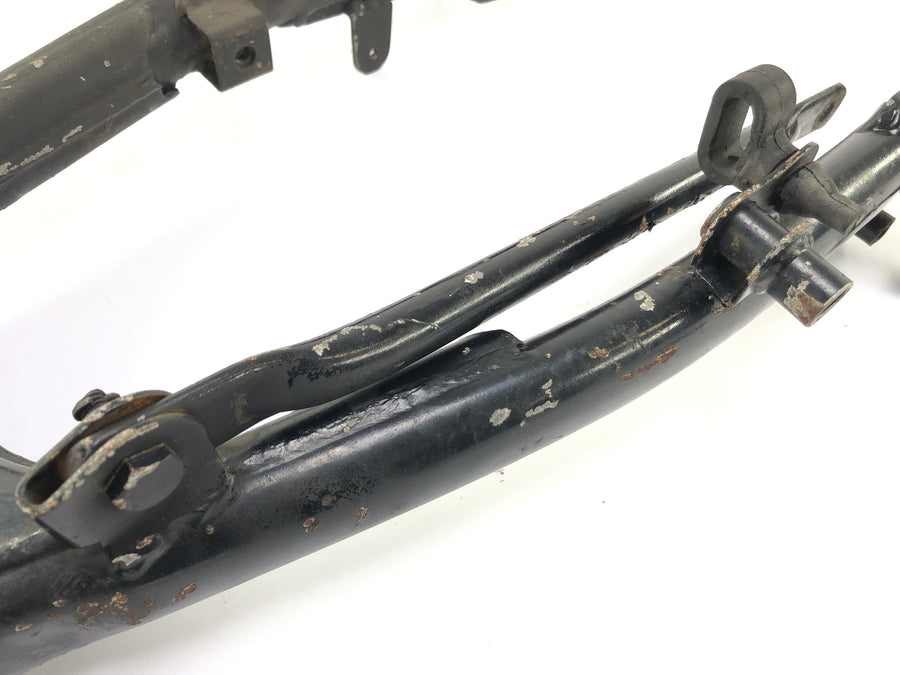 Yamaha XT 500 1U6 [1981] - Schwinge Hinterradschwinge mit Ankerstrebe