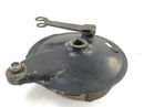 Yamaha XT 500 1U6 [1981] - Rear brake drum with brake shoes-1