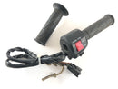 Suzuki GSX-R 1100 W GU75 C [1993] - Lenkerschalter rechts mit Gasgriff und Griffgummis-1
