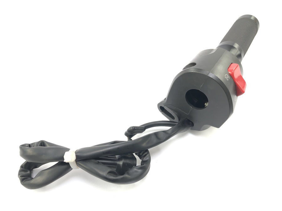 Kawasaki Z 1000 ZRT00A [2006] - Handlebar switch right with throttle grip