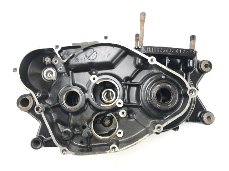 Kawasaki KX 250 [1982] - Motorgehäuse Leergehäuse Kurbelgehäuse Motorblock