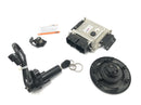 KTM RC 125 [2016] - Lock set ignition lock tank cap control unit ECU with code card key set-4