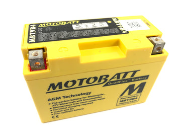 Various models - battery AGM starter battery QuadFlex MBT9B4 maintenance-free