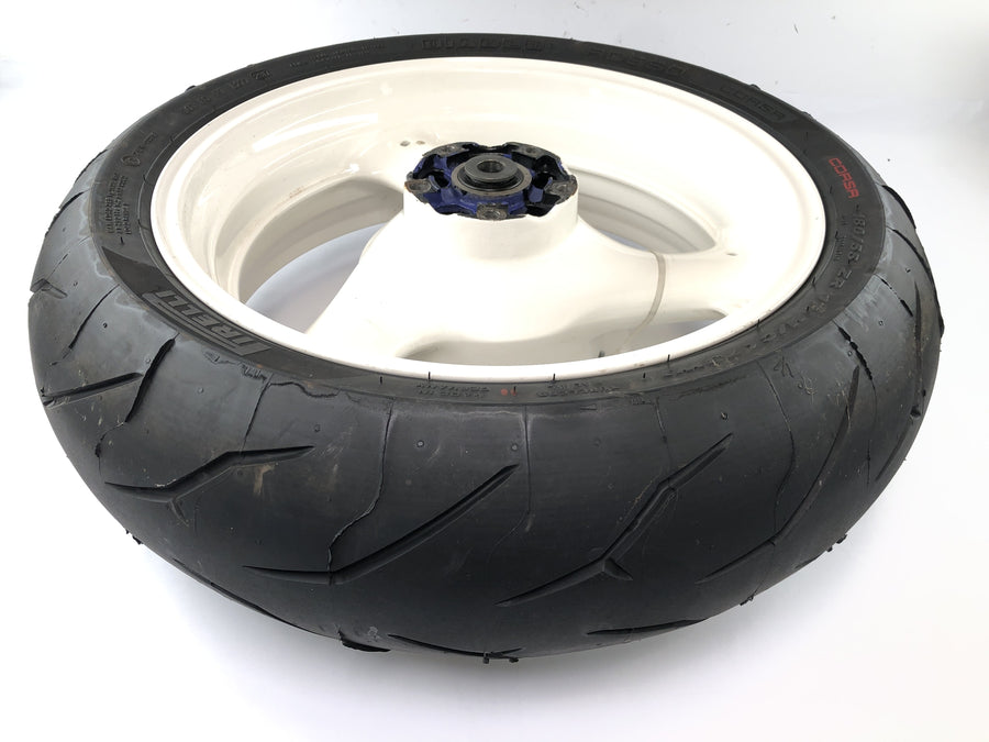 Suzuki GSX-R 1100 W GU75 C [1994] - rear wheel rim wheel 5.50 x 17"