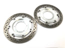 Honda VTX 1800 SC46 [2004] - Bremsscheiben Satz Bremsscheibe vorn gelocht vorne Paar-1