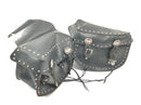 Kawasaki VN 800 VN800A [1996] - Saddlebags leather side bags motorcycle bags-1