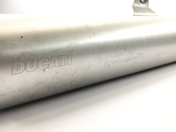 Ducati ST3 S3 [2004] - Schalldämpfer rechts Auspuff Endtopf ARROW Schalldämpfer silber - 0