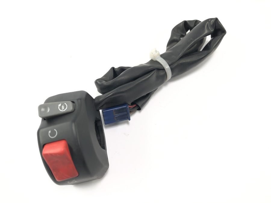 Yamaha YZF R1 RN09 [2003] - handlebar switch on the right Start Stop Kill -Switch