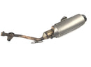 Honda FMX 650 RD12 [2006] - Silencer left rear silencer muffler-2