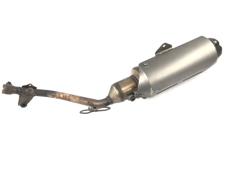 Honda FMX 650 RD12 [2006] - Silencer left rear silencer muffler