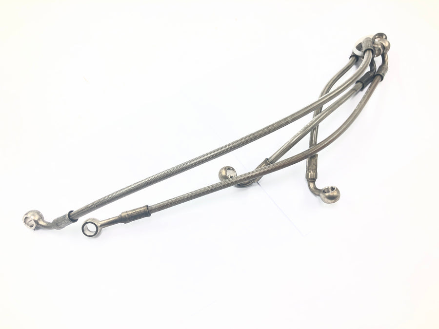BMW R 1200 GS R12 K25 [2004] - front brake line, steel braided brake hose