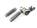 Kawasaki VN 1600 Classic VNT60A [2007] - Handlebar switch right throttle grip fitting handle set chrome for 1 inch handlebars-2