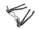 Aprilia RS 125 TW [2017] - Passenger footrests with rear footrest system holder pair-2