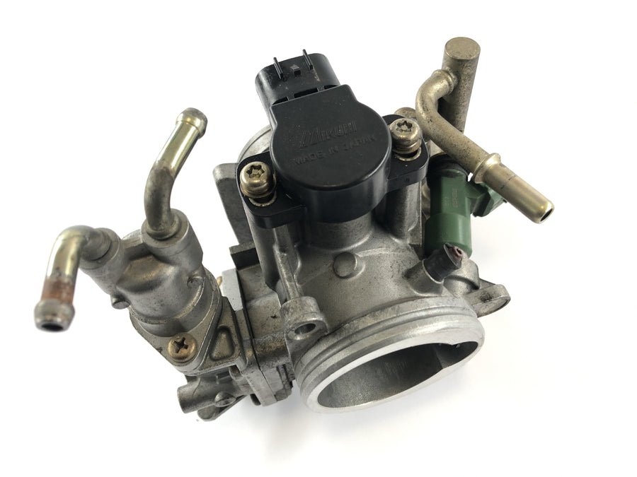 Yamaha XT 660 DM01 [2004] - Drosselklappe mit Einspritzdüse