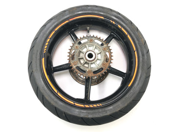 KTM Duke 690 A3 [2012] - Hinterrad Felge Komplettrad Bremsscheibe Kettenrad 5.00 x 17" - 0