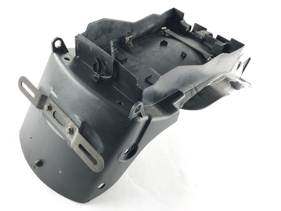 Yamaha XJR 1200 4PU [1995] - Rear substructure splash guard inner fairing