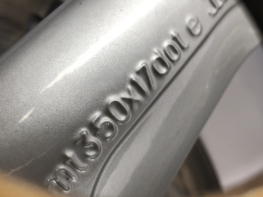 Moto Guzzi V11 Sport [1999] - front wheel complete wheel rim 3.50 x 17"