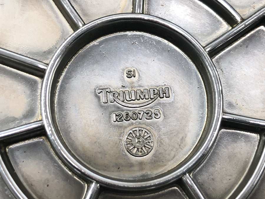 Triumph Adventurer 900 T309RT [1998] - Motordeckel rechts Chrom