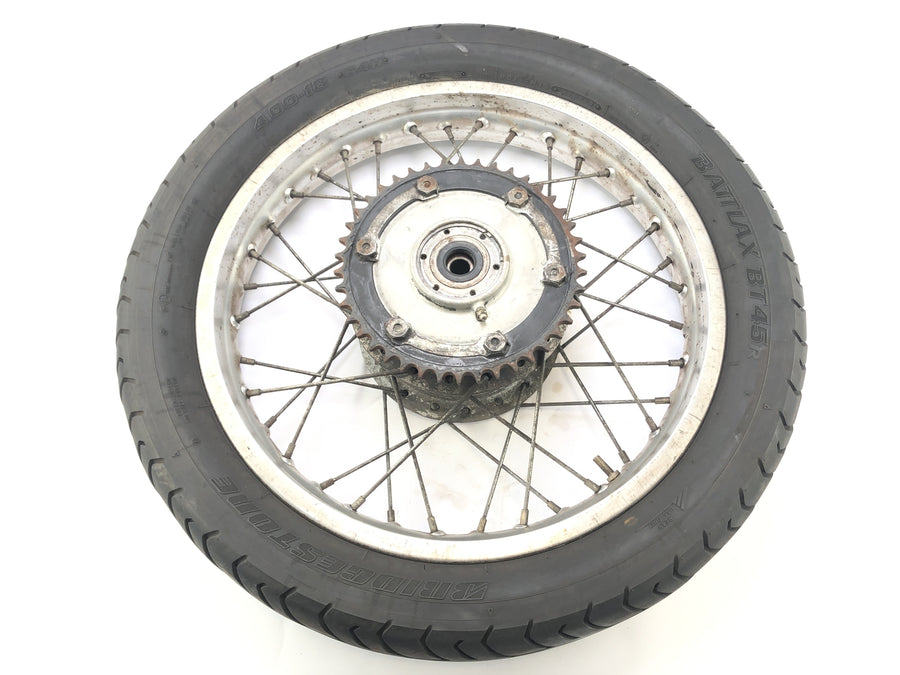 Yamaha XT 500 1U6 [1981] - Hinterrad Felge Rad