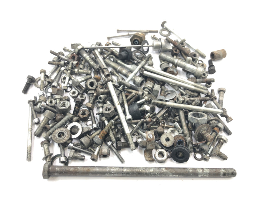 MOTO GUZZI CALIFORNIA 2 1000 VT [1982] - remaining parts and screws mixed lot