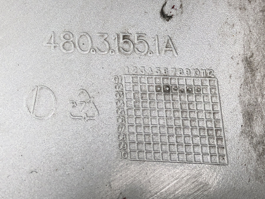 Ducati 999 H4 [2003] - Page cladding stopped lower left