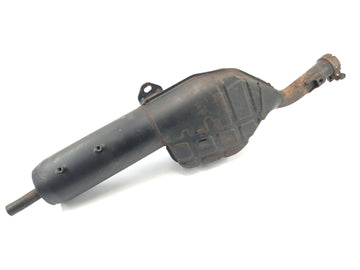Yamaha XT 600 43F [1985] - exhaust silencer end pot
