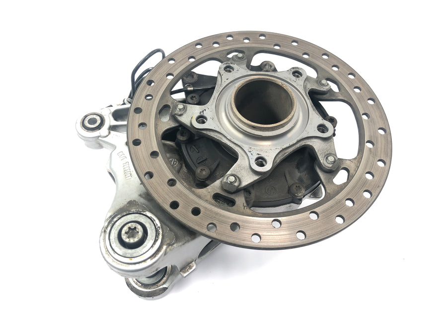 BMW R 1200 GS R12 K25 [2004] - final drive cardan 31/11 rear axle gear HAG with ABS brake disc