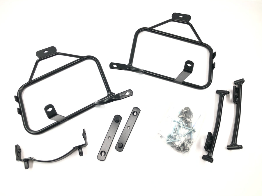Suzuki GSX 1300 R Hayabusa [2008-2020] - side case carrier Lock-it holder black