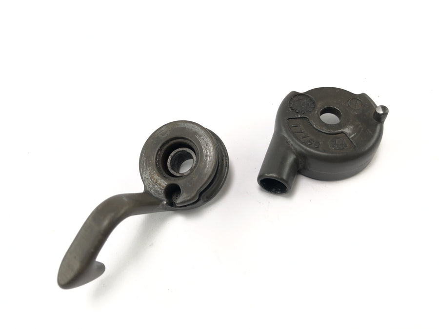 Cagiva Mito 125 EVO 8P [2000] - Choke lever