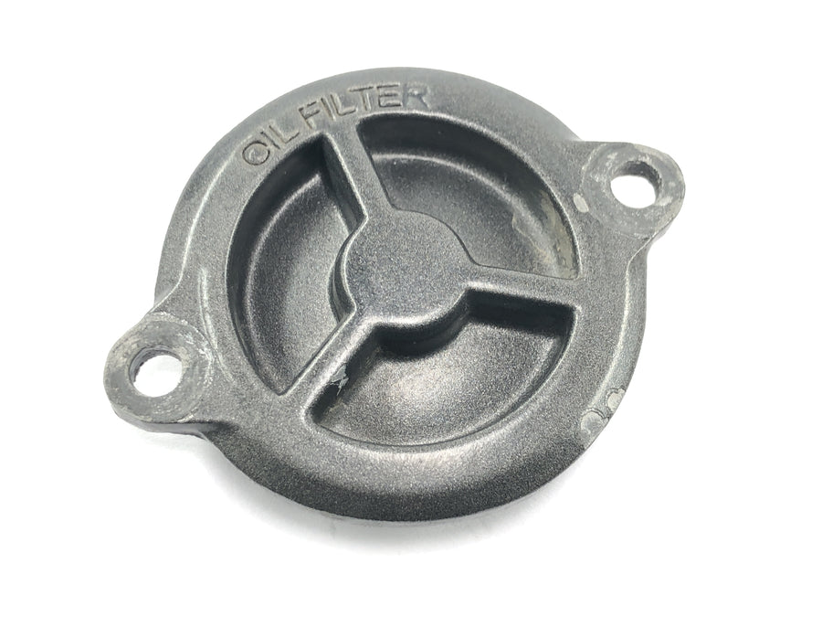 KTM RC 125 [2016] - Oil filter cover Oil filter cover Engine cover