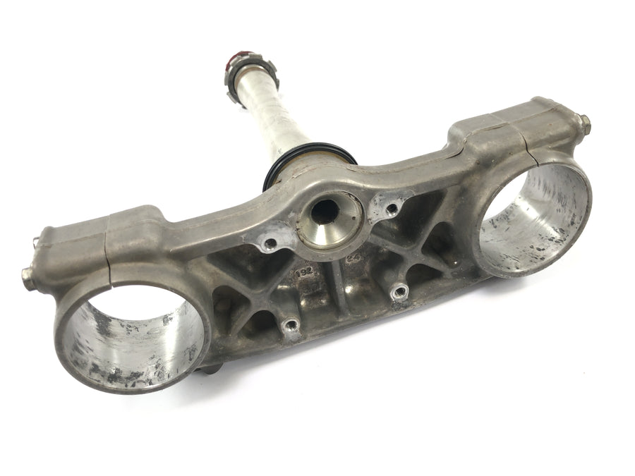 Honda CRF 450 R [2007] - Gabelbrücke unten Lenkkopf Brücke Steuerrohr